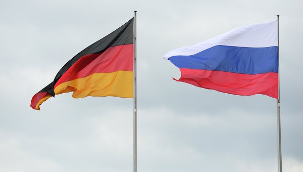 флаги России и Германии.JPG
